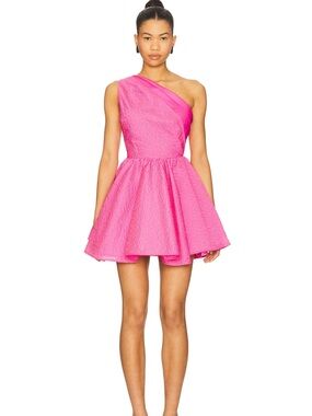Sau Lee Jo Dress in fuschia